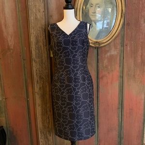 Beautiful Doncaster Collection navy floral dress